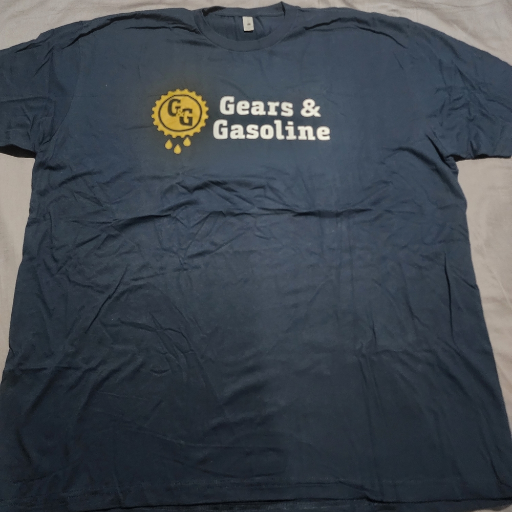 Blue Short Sleeve Tee